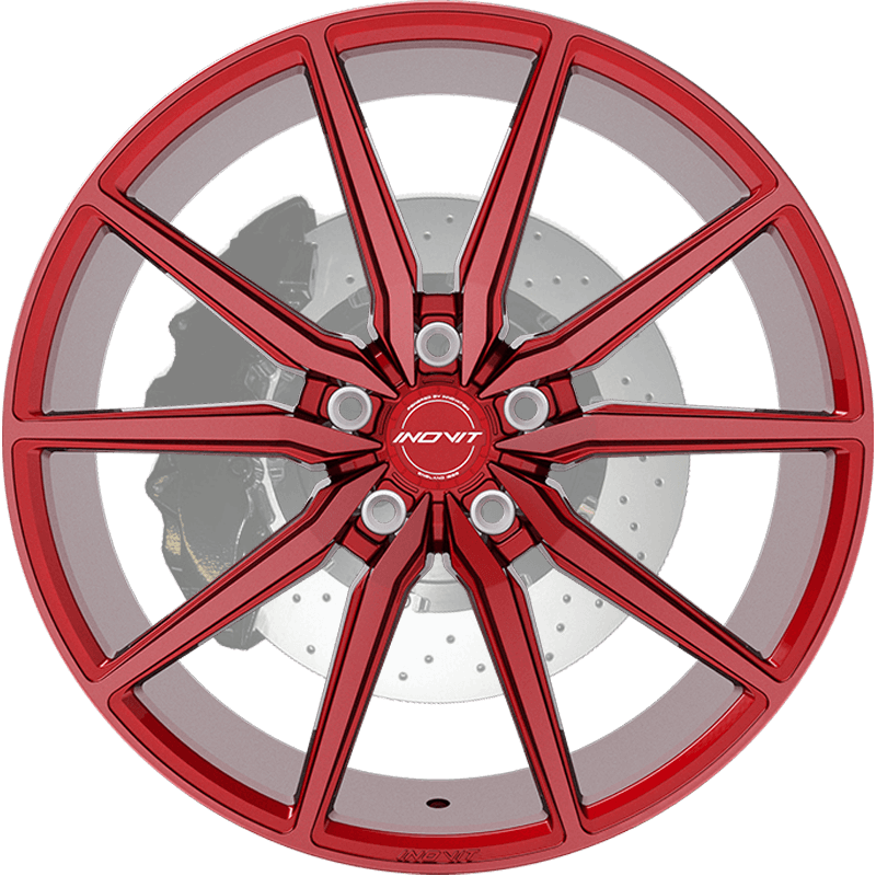 Frixion 5 Candy Red/Machined Face/Ball Cut Milled/Gloss Candy Red Tint