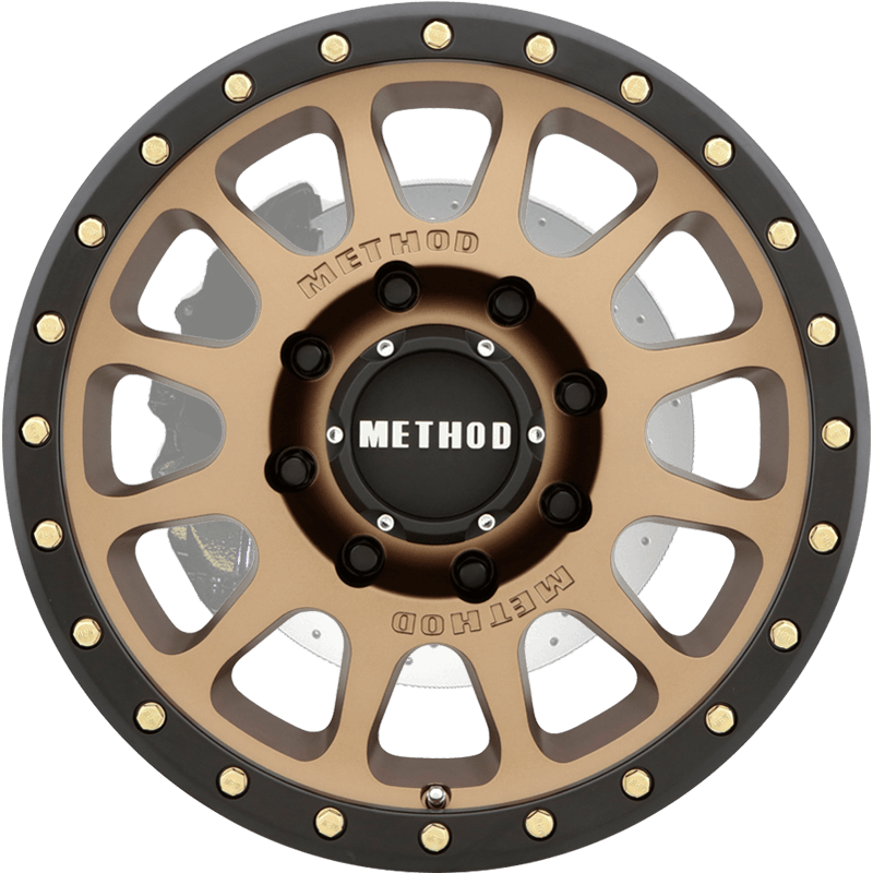 305 NV HD METHOD BRONZE - MATTE BLACK LIP