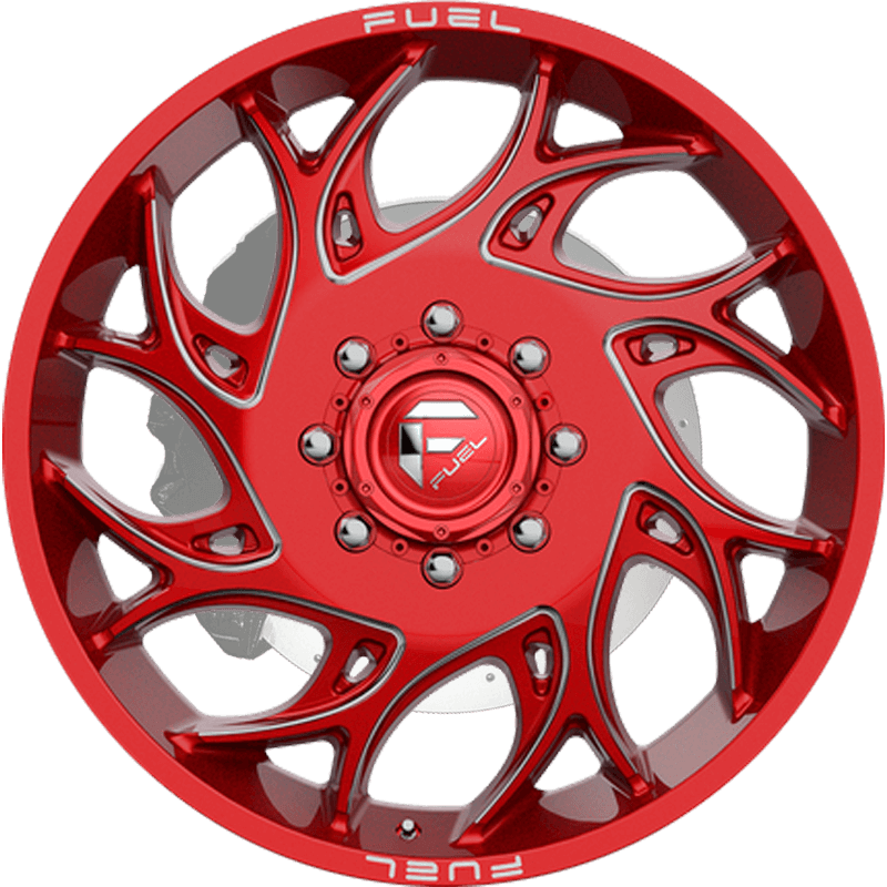 RUNNER CANDY RED MILLED