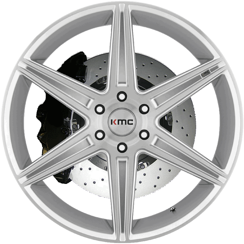 KM712 PRISM TRUCK Brushed Silver