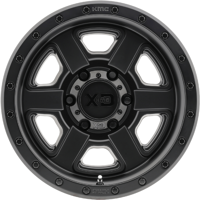 XD133 FUSION OFF-ROAD Satin Black Front