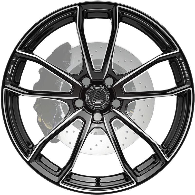 CONQUISTA-ENZO GLOSS BLACK MILLED CHAMFER