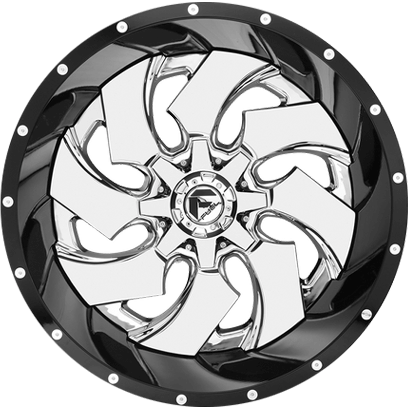 Angled Wheel